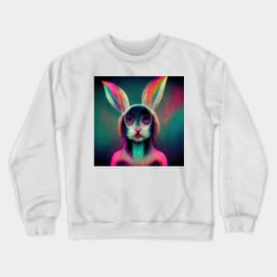 The Trippy Rabbit Crewneck Sweatshirt
